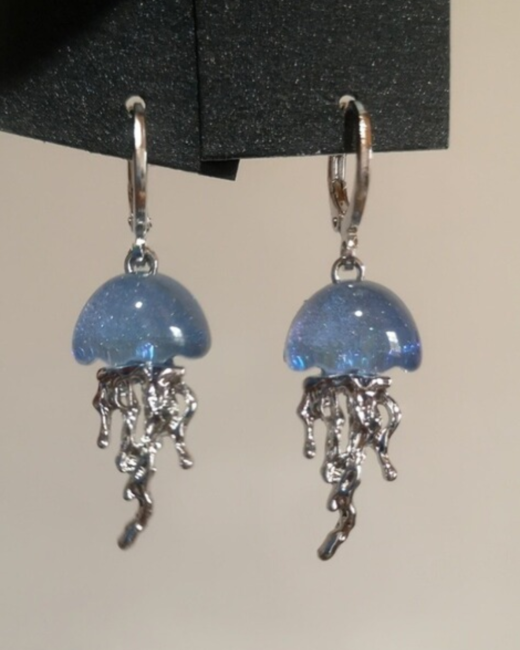 Ocean Glow Jellyfish Earrings