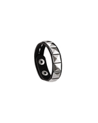 Goth Punk Pin Bracelet Set