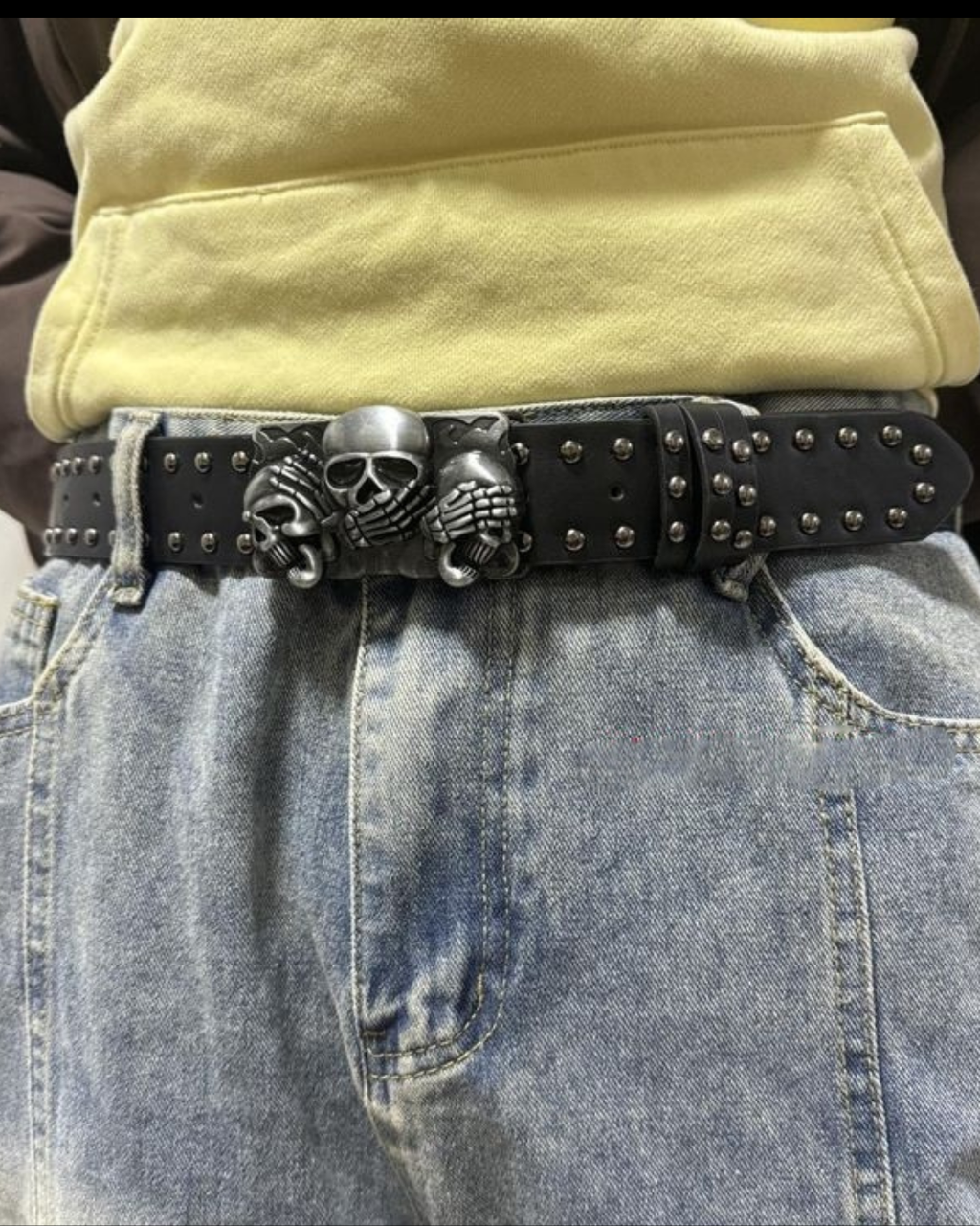 Skeleton Belt V1