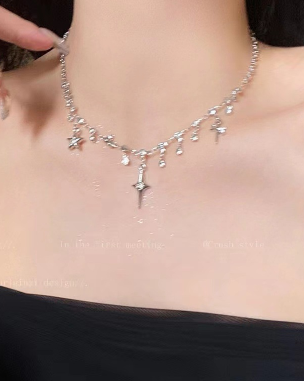 Starfall Necklace