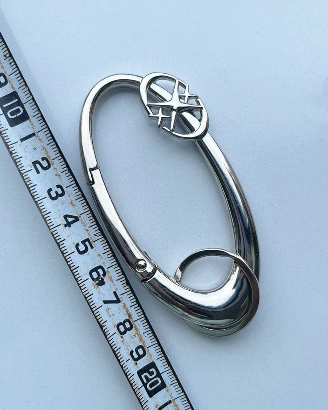 Y2K Safety Pin Carabiner