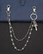 Chrome Heart Wallet Chain V2