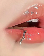 Fake Lip Piercing Set