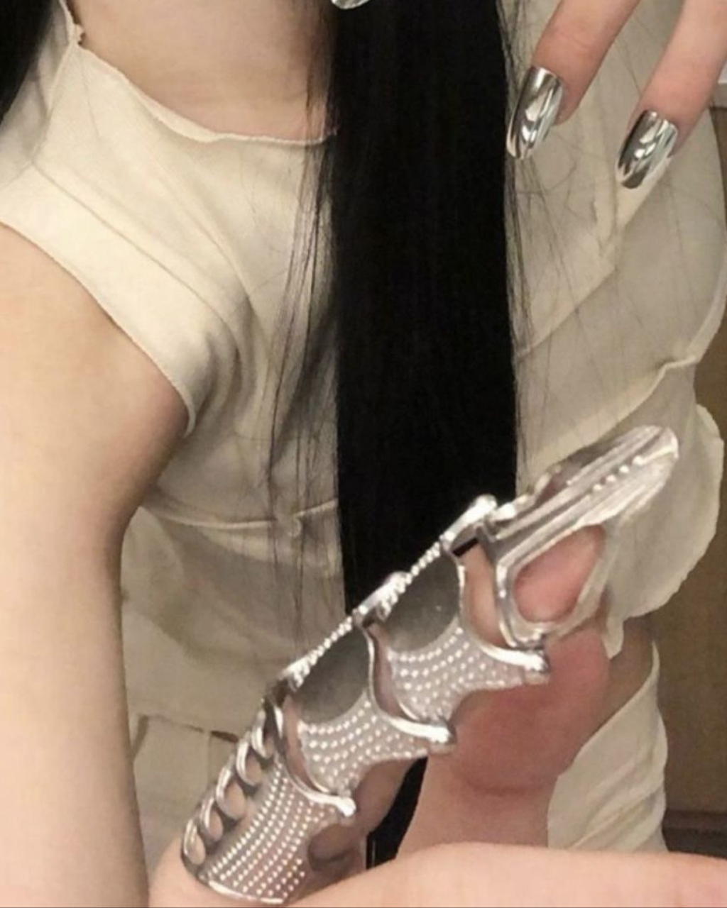 Punk Silver Ring