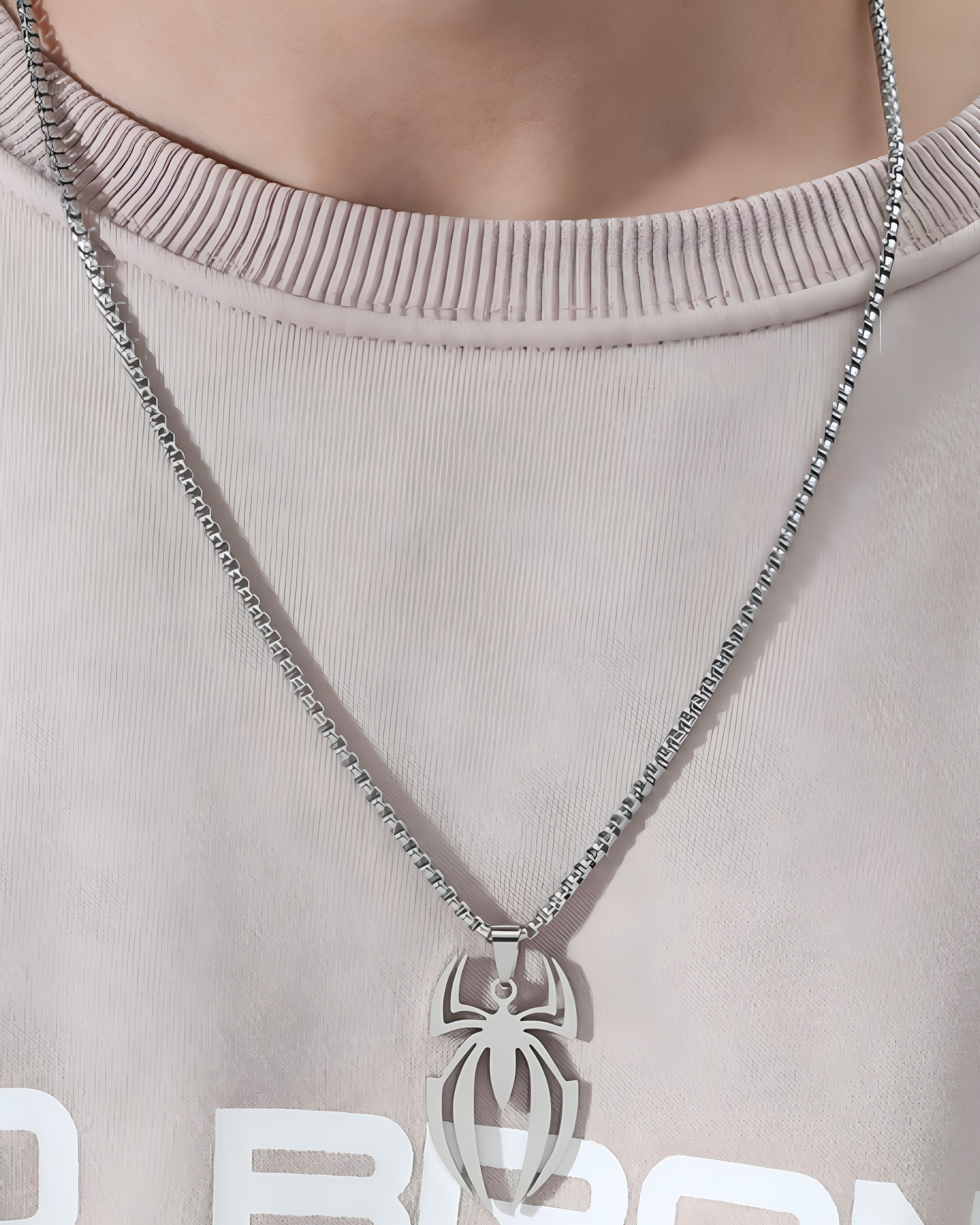 Spider-Man Chain Necklace