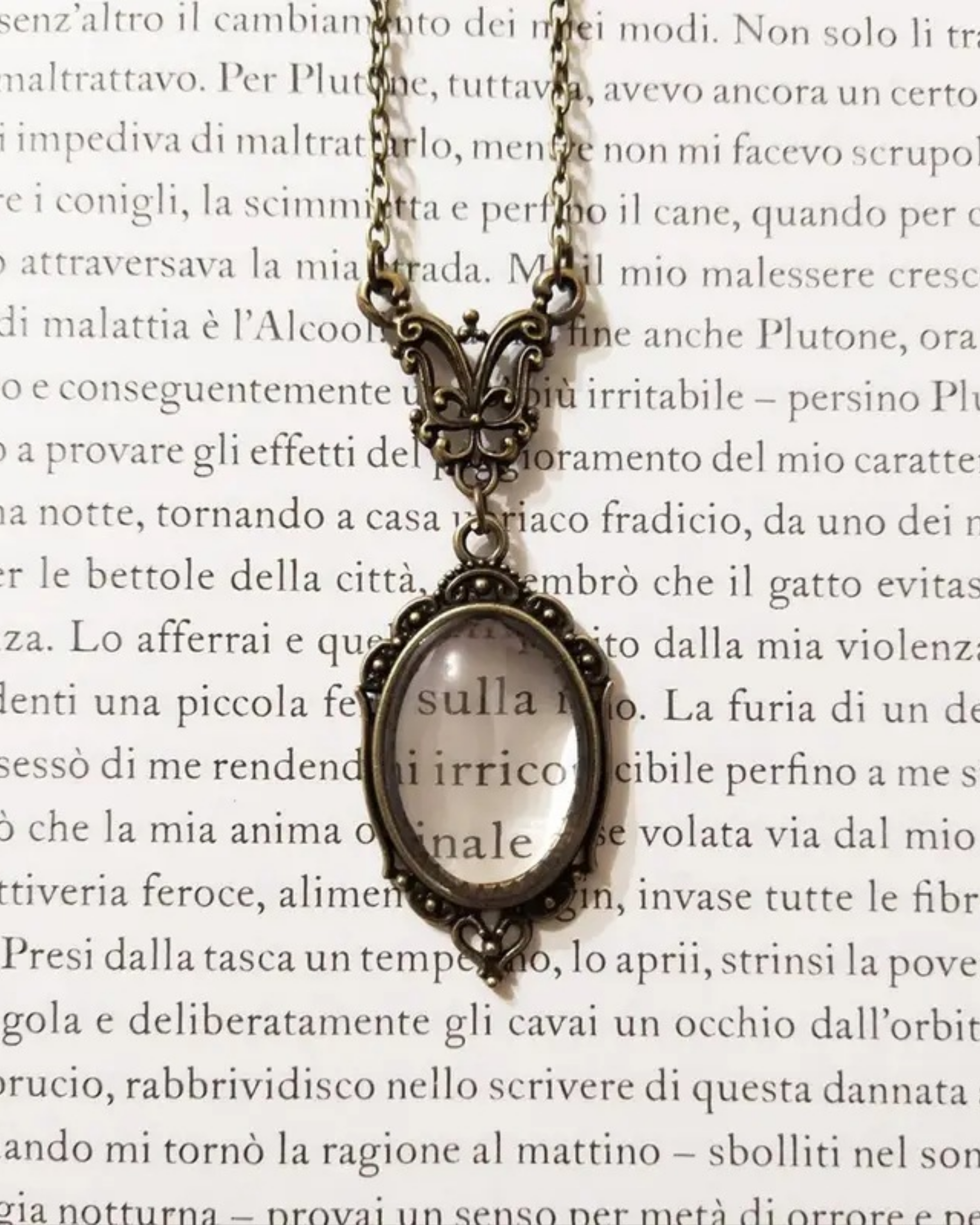 Monocular Glasses Necklace