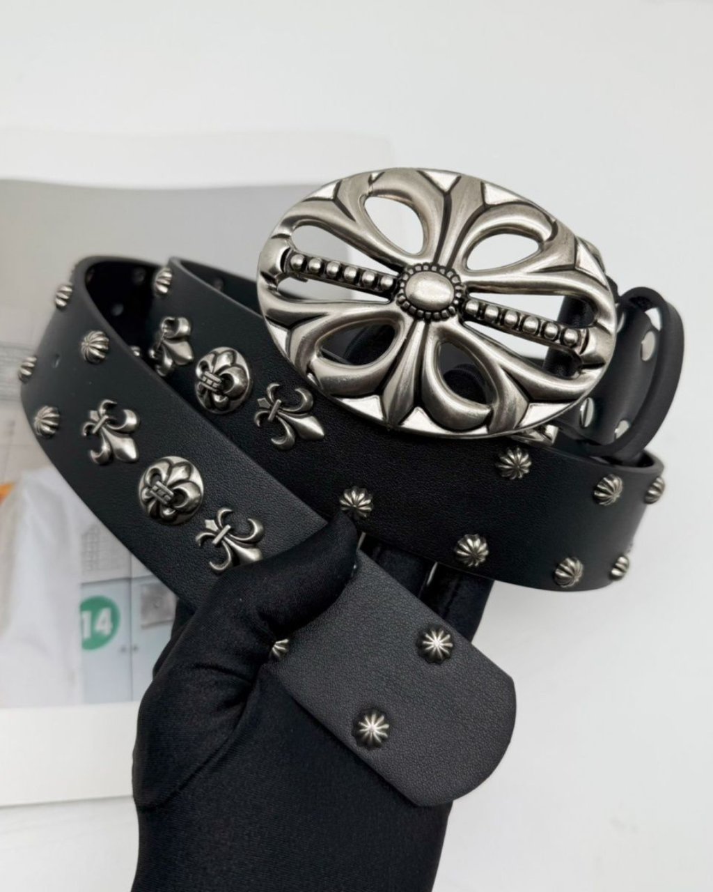 925 Silver Weave Cross