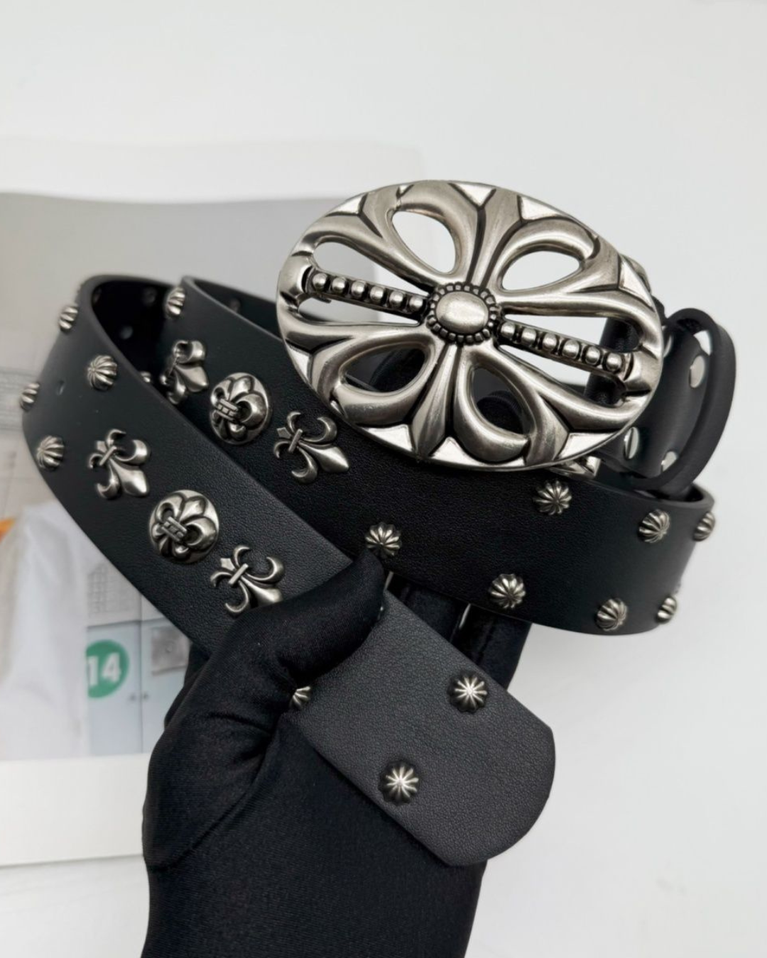 925 Silver Weave Cross
