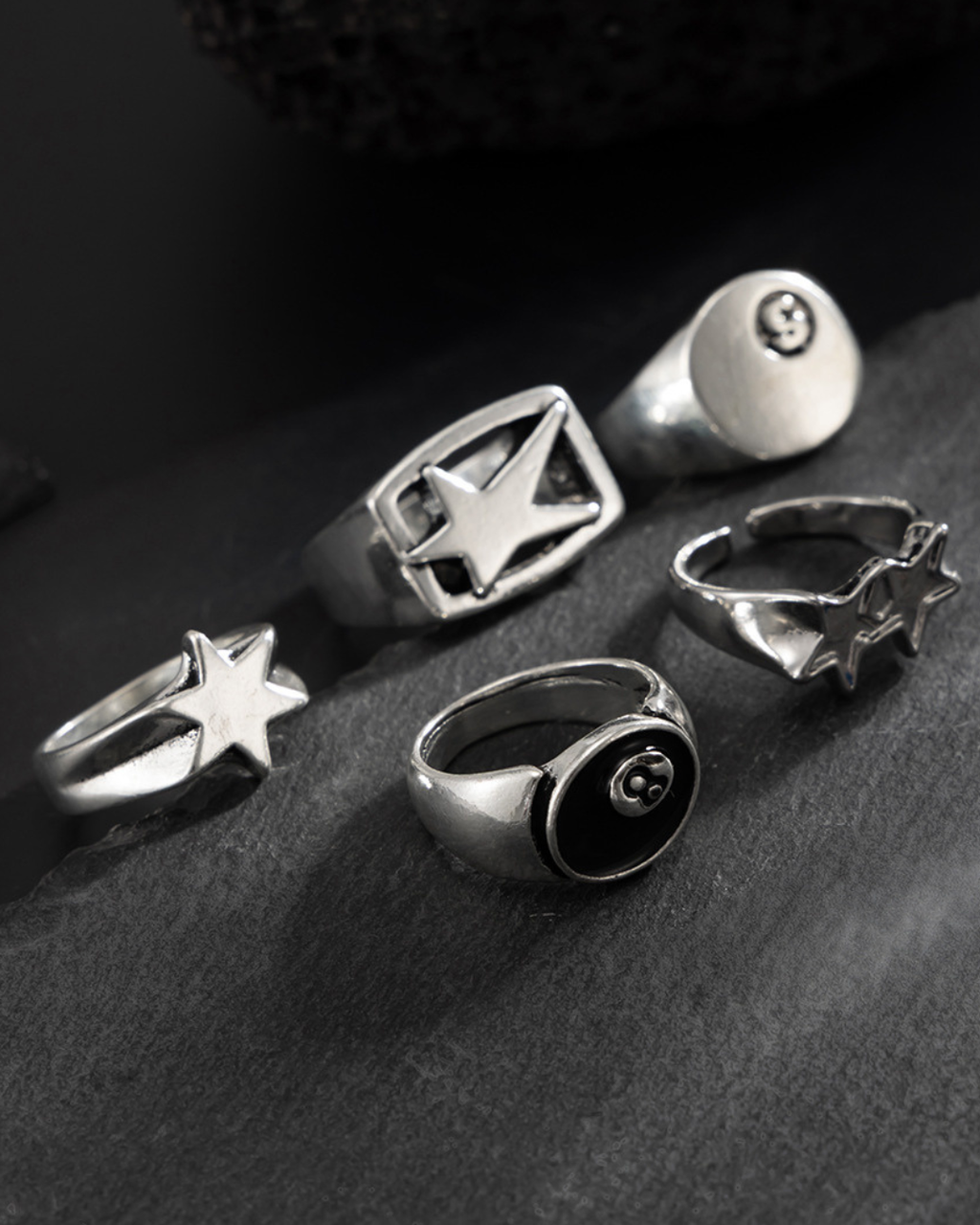 Five-to-Five Rings Set