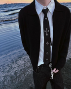 Chrome Heart Tie