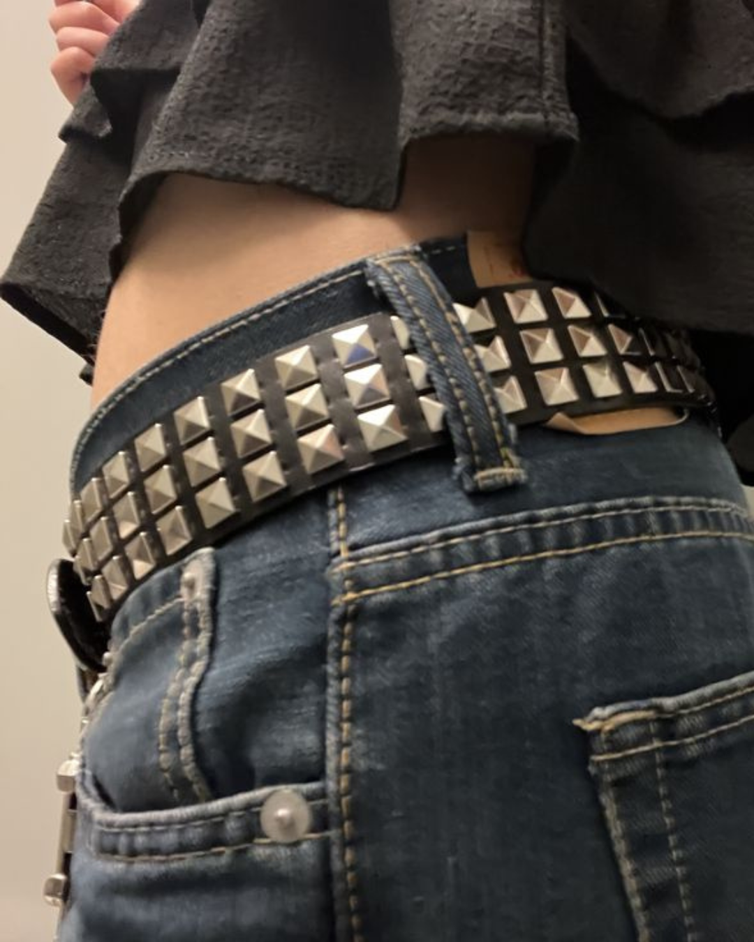Punk Pin Belt