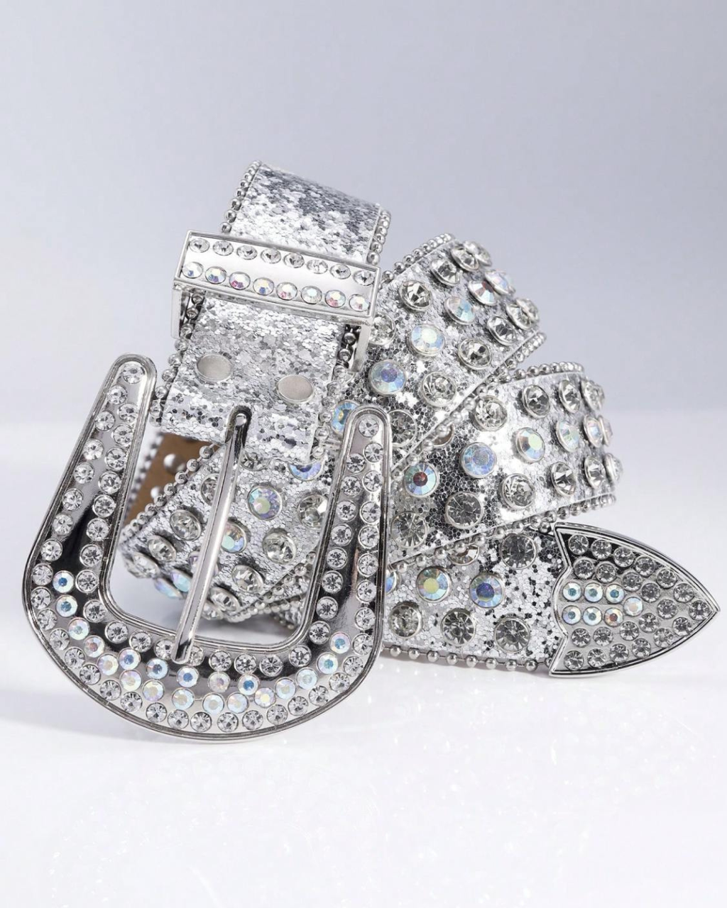 Diamond Studded White