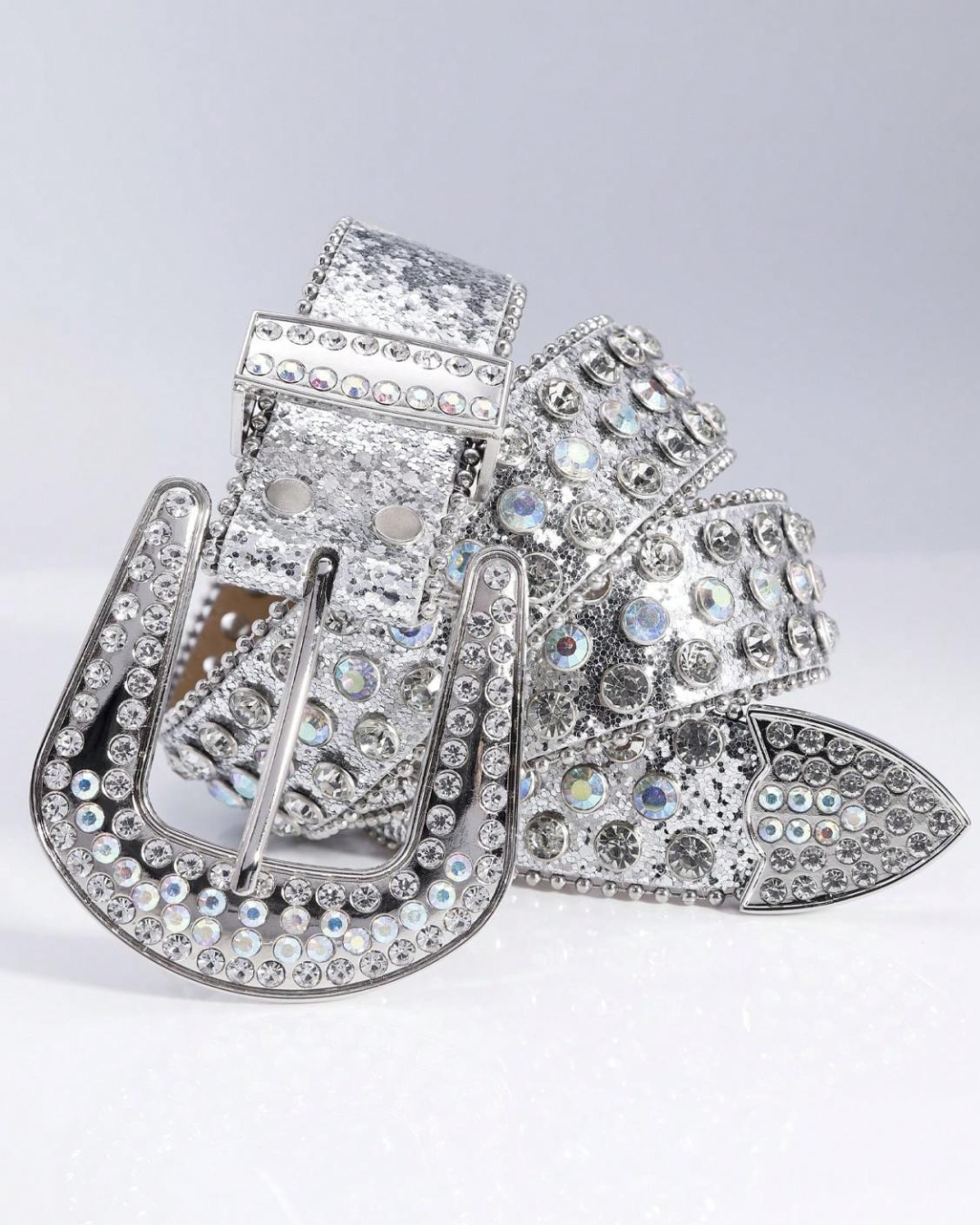 Diamond Studded White