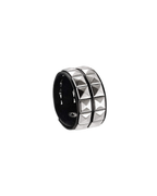 Goth Punk Pin Bracelet Set