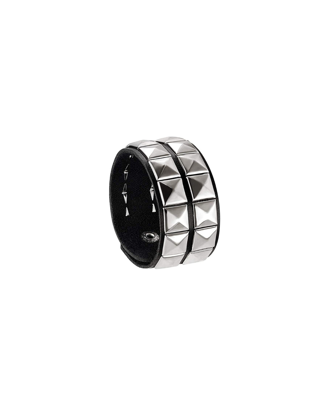 Goth Punk Pin Bracelet Set