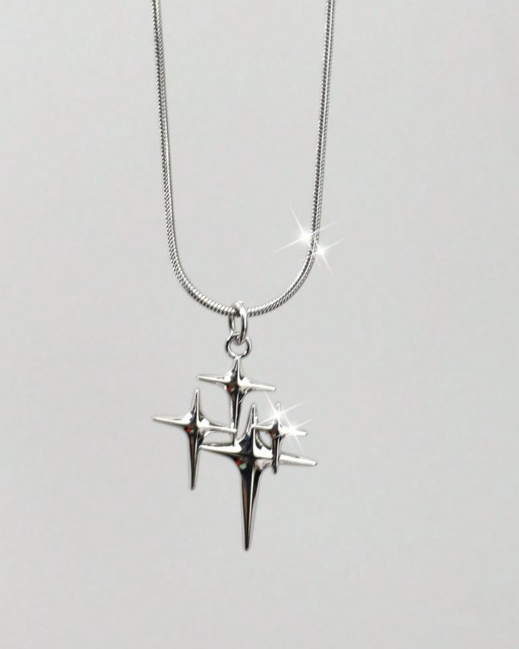 Six Pointed Star Necklace