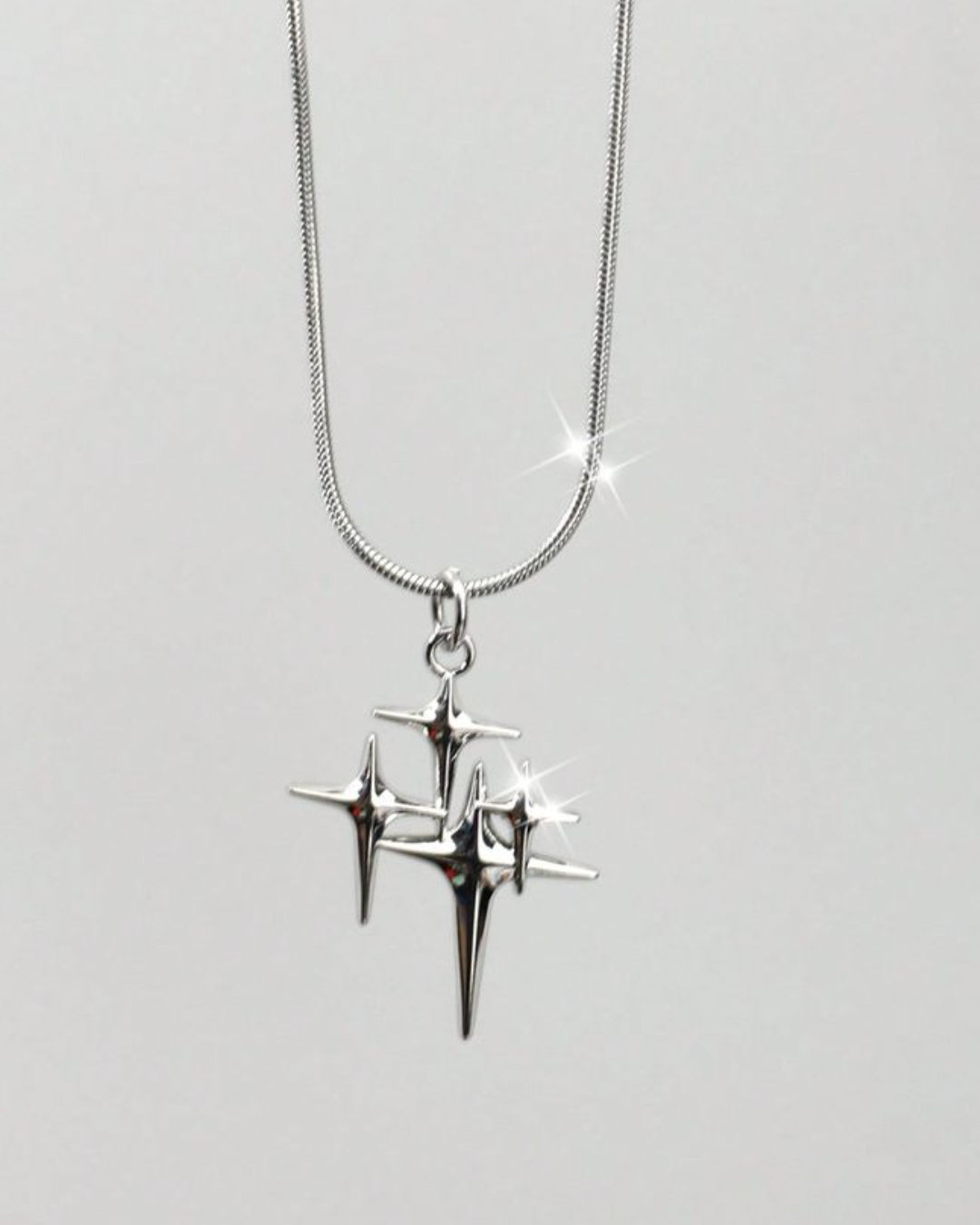 Six Pointed Star Necklace