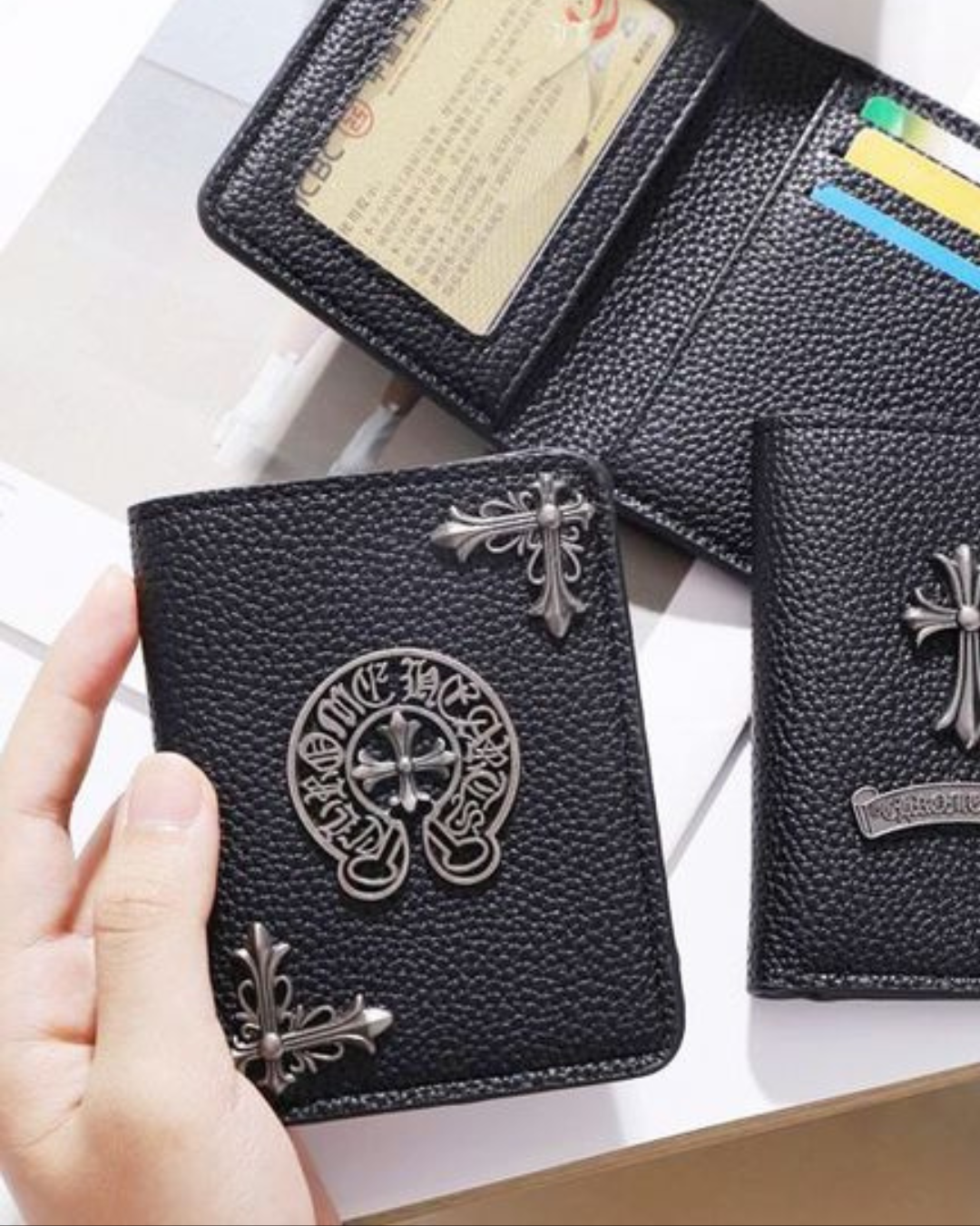 Chrome Heart Wallet V2