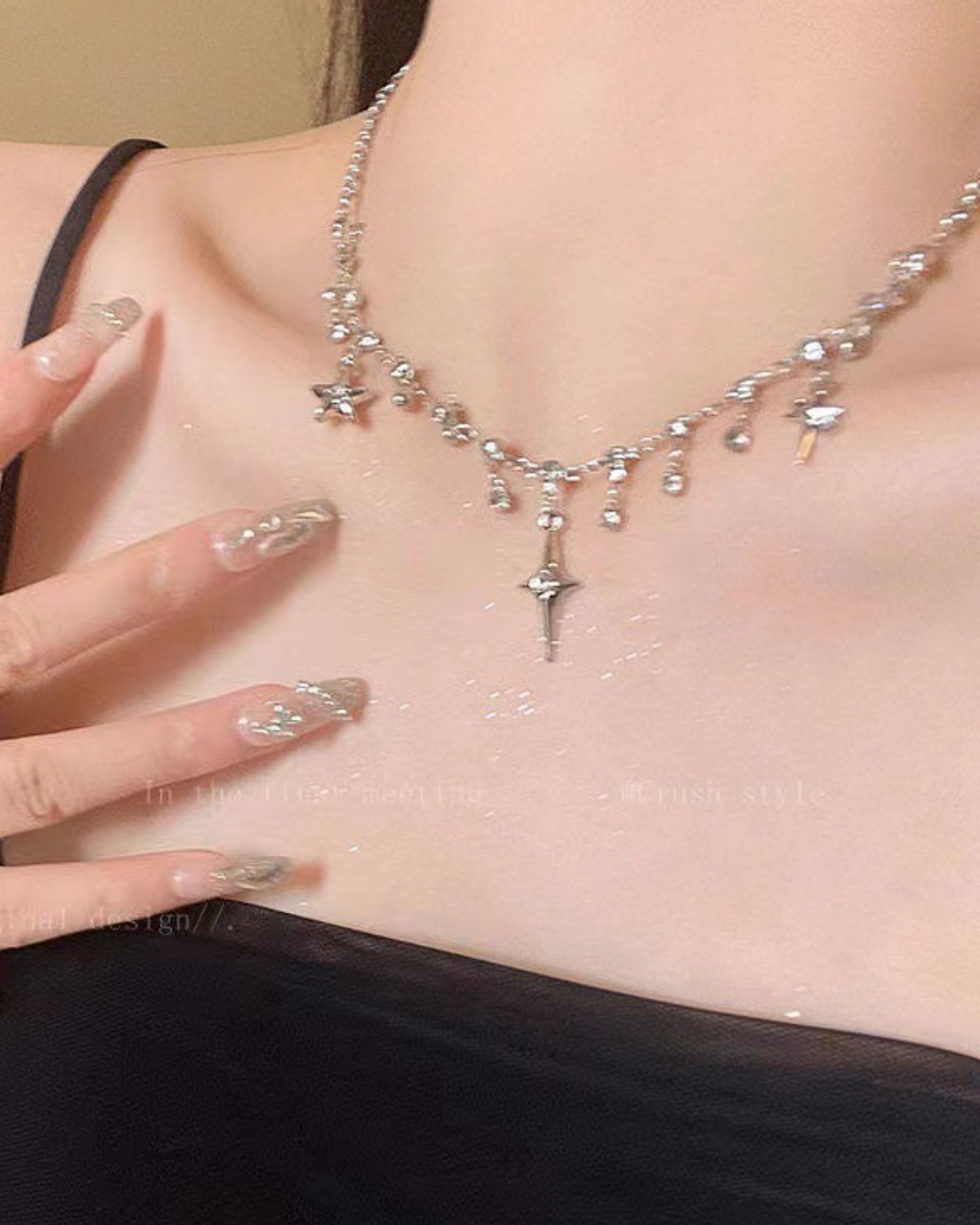 Starfall Necklace