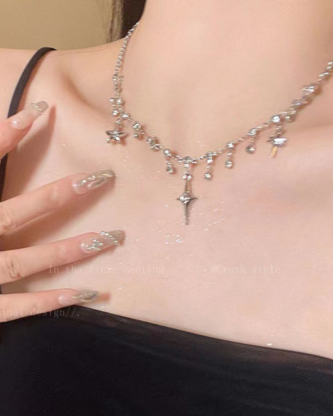 Starfall Necklace