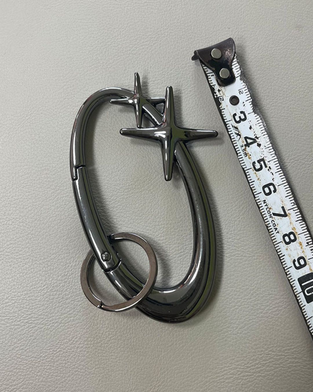 Y2K Safety Pin Carabiner