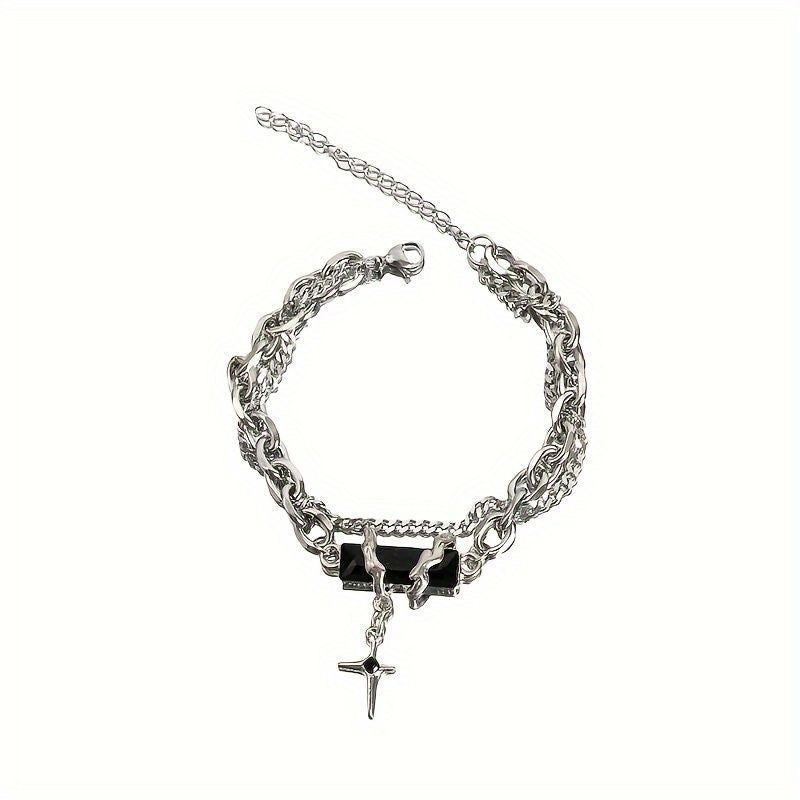 Y2k Stone Bracelet