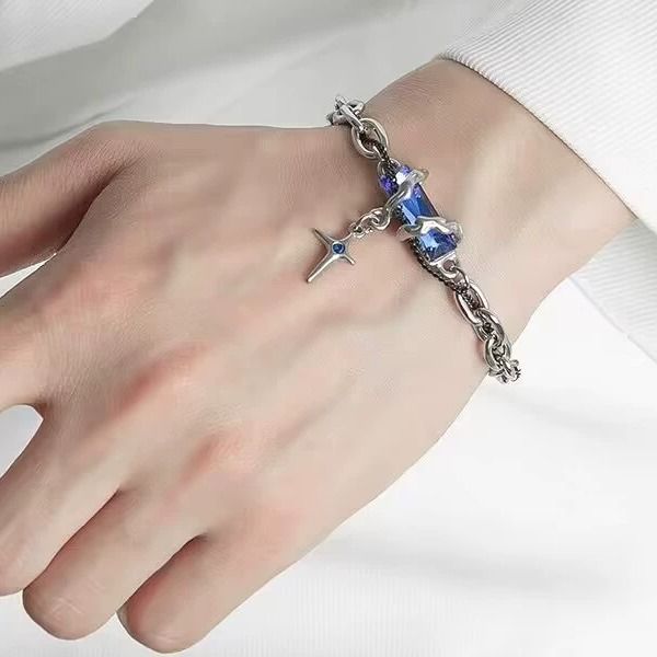Y2k Stone Bracelet