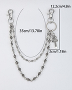 Chrome Heart Wallet Chain V2