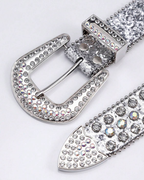 Diamond Studded White