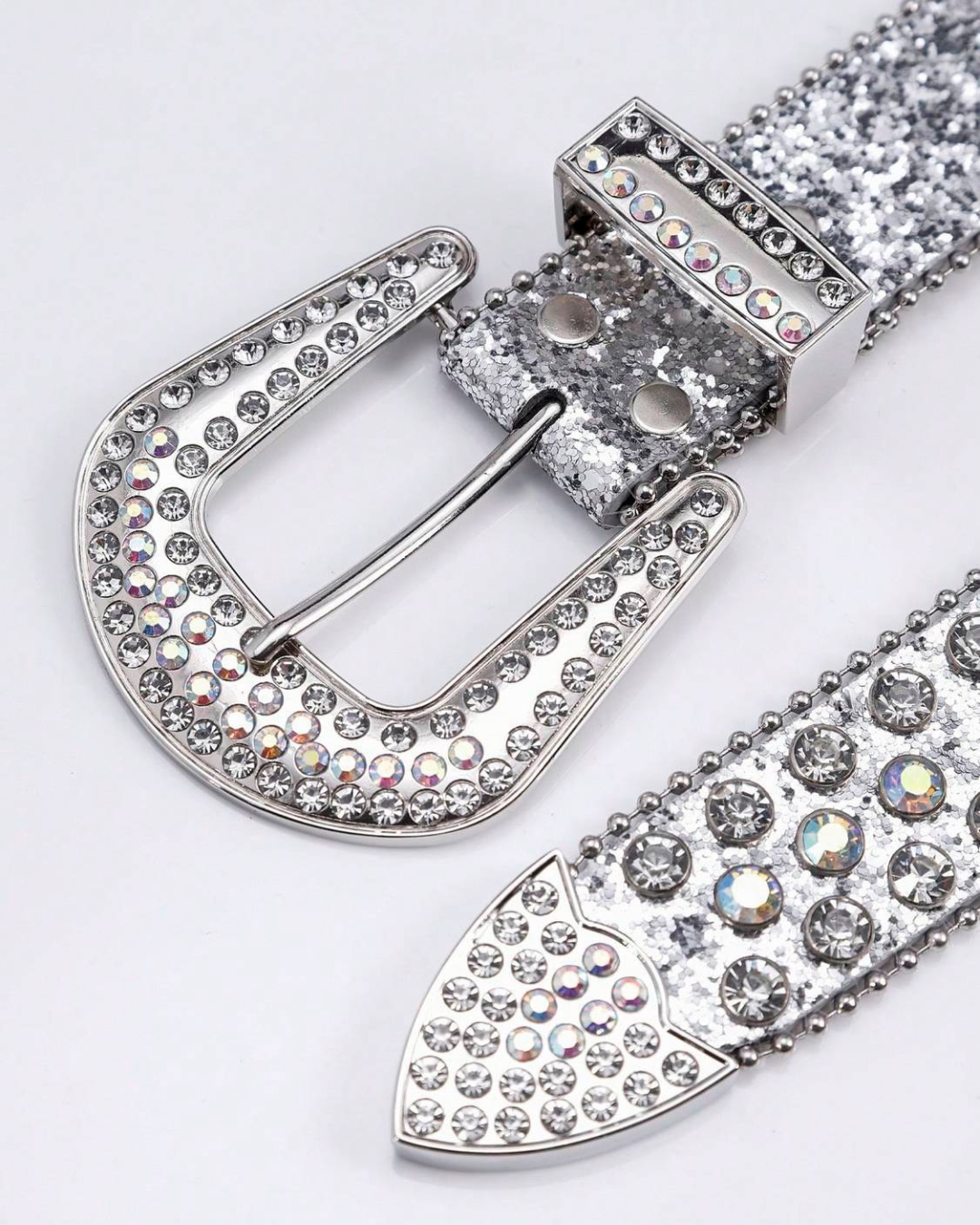 Diamond Studded White