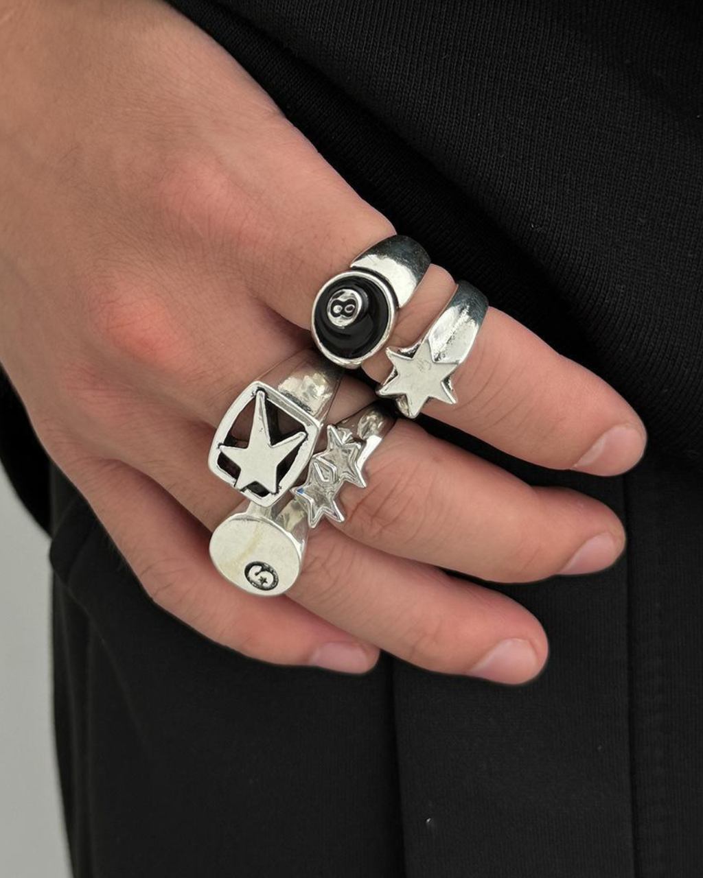 Five-to-Five Rings Set