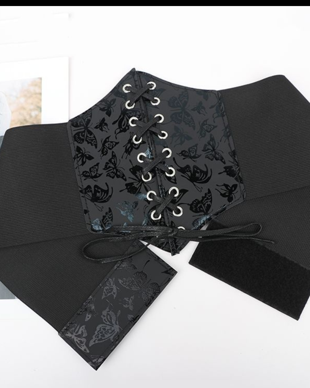 Butterfly Striped Corset