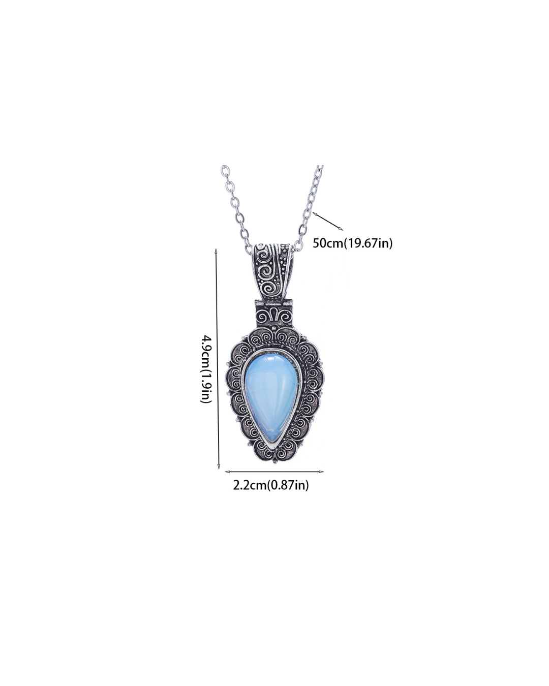 Mystic Tear Pendant
