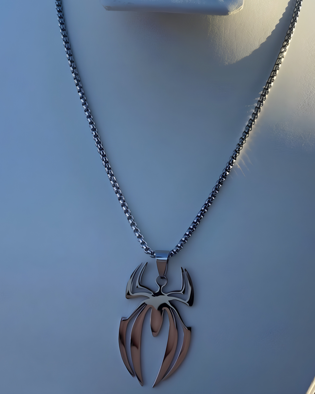 Spider-Man Chain Necklace