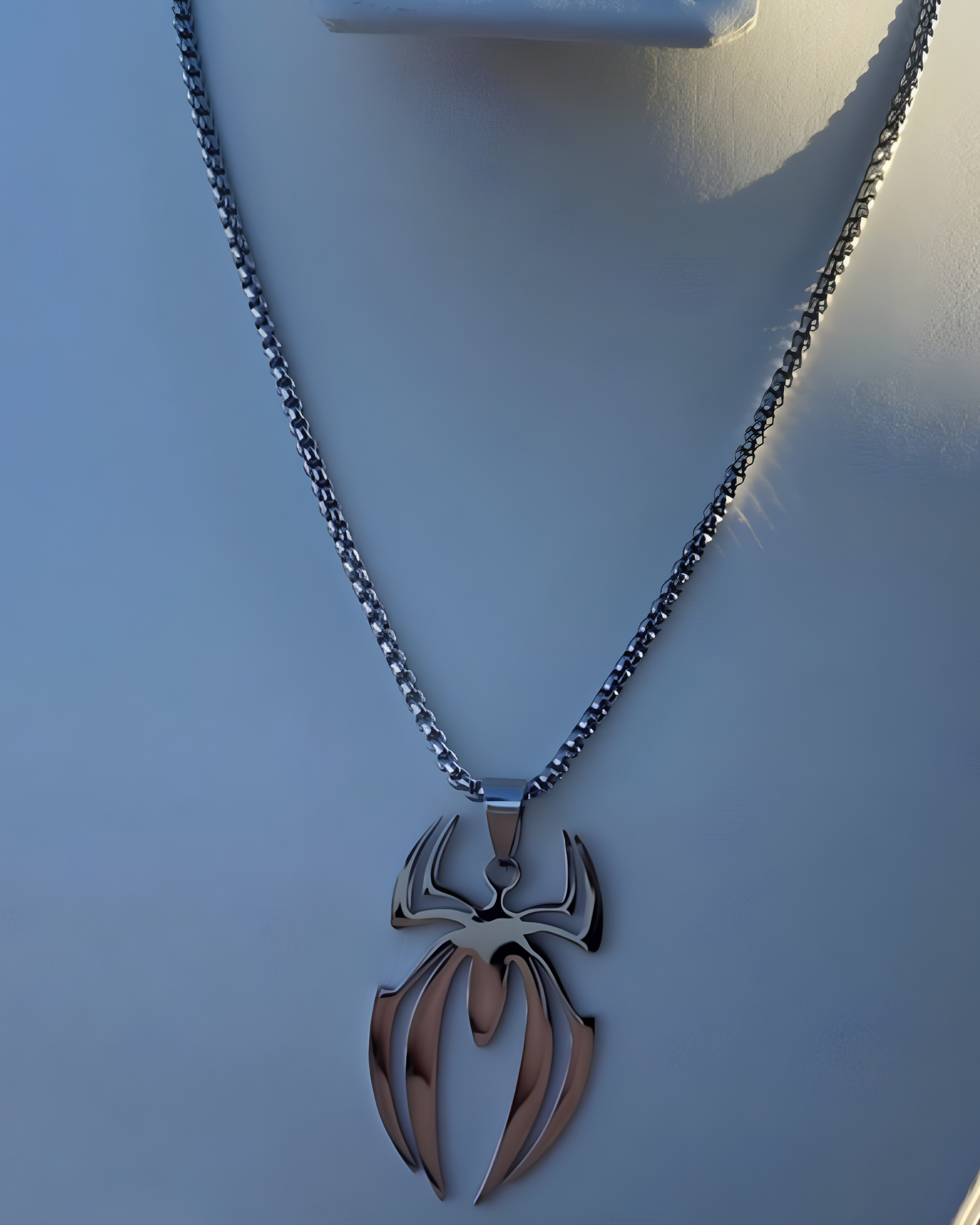 Spider-Man Chain Necklace