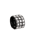 Goth Punk Pin Bracelet Set