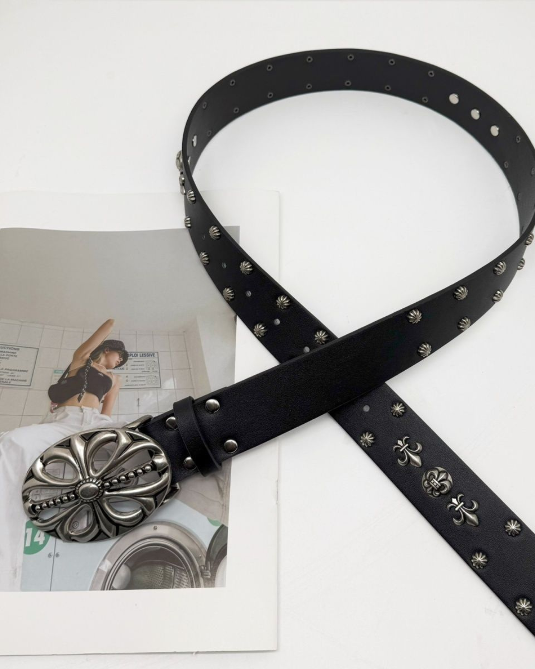 925 Silver Weave Cross