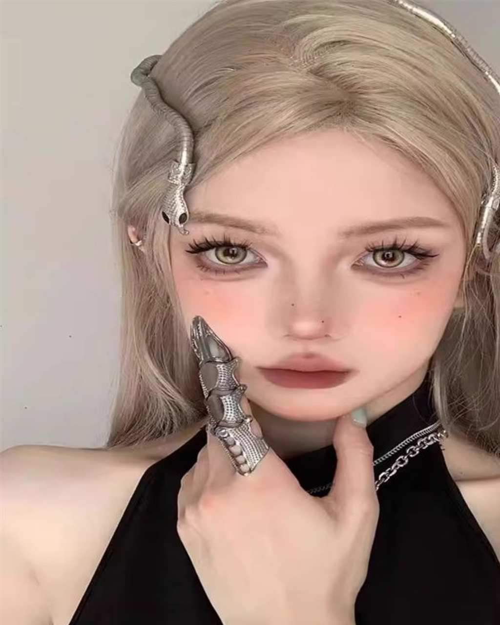 Punk Silver Ring