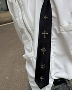 Chrome Heart Tie