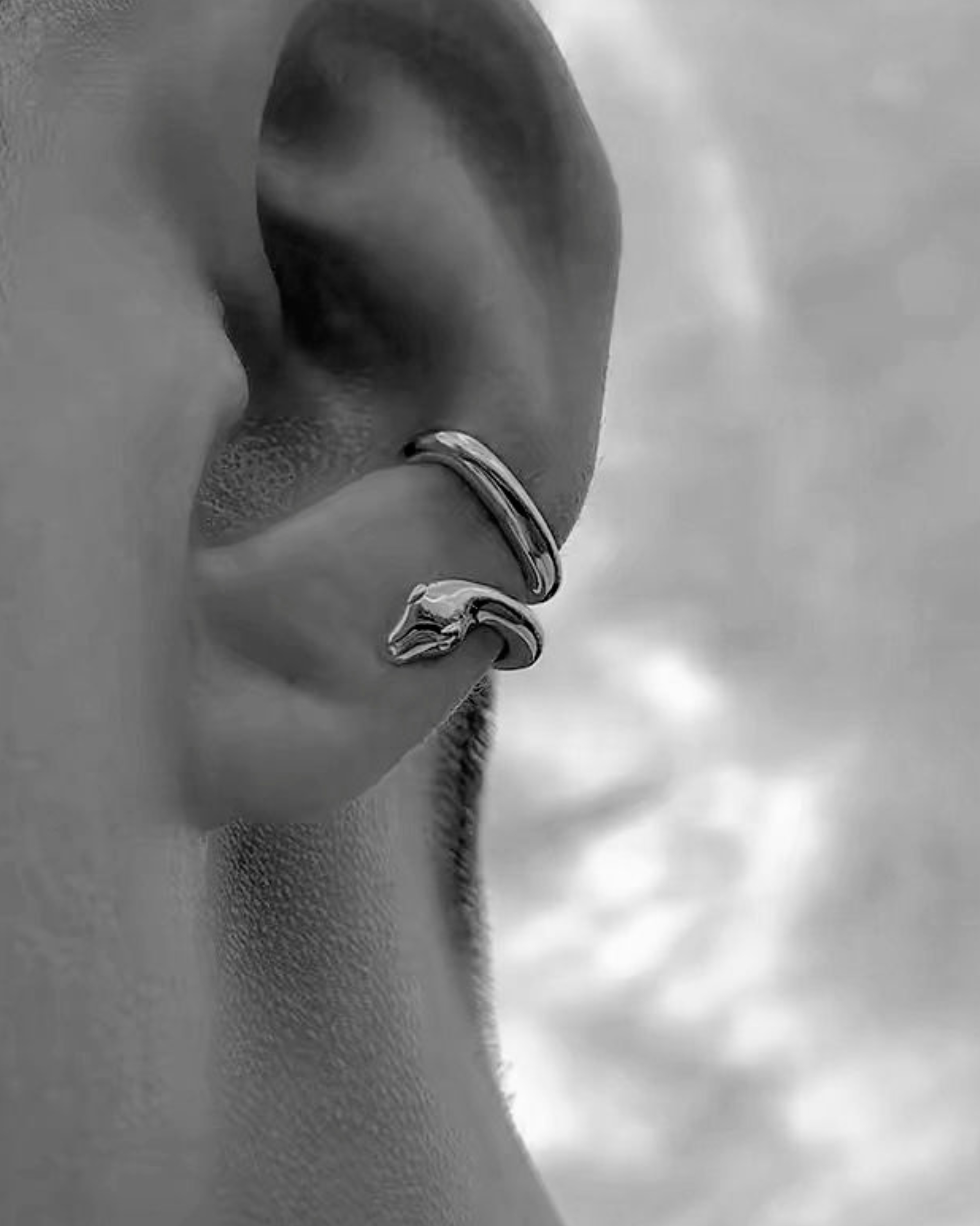 Snake Ear Cuff