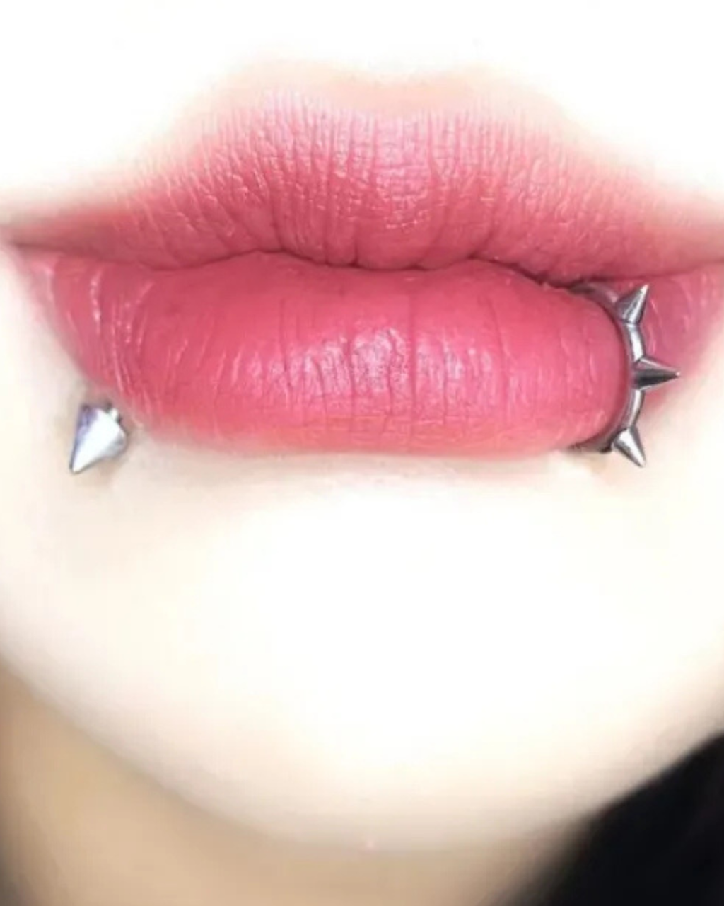 Fake Lip Piercing Set