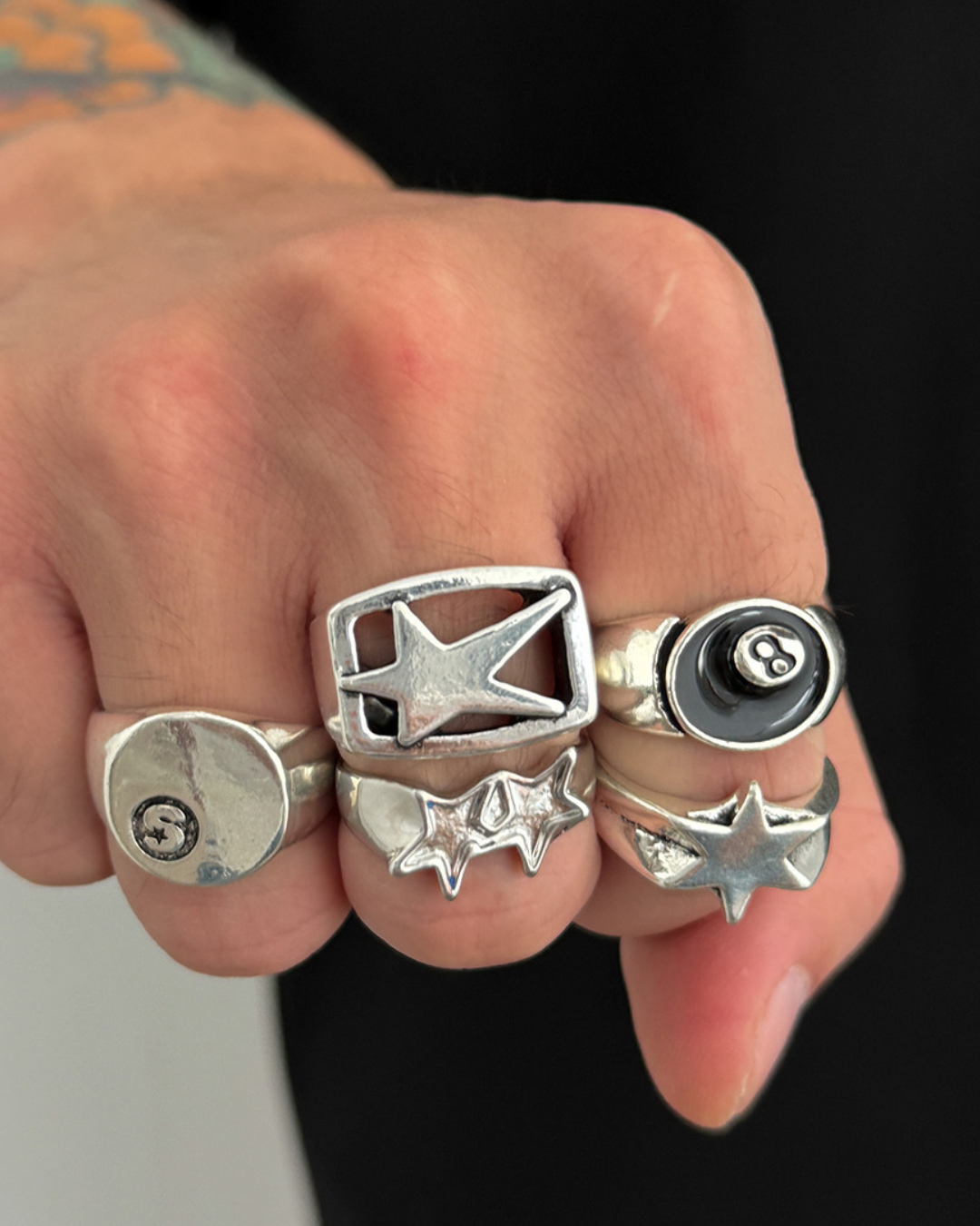 Five-to-Five Rings Set