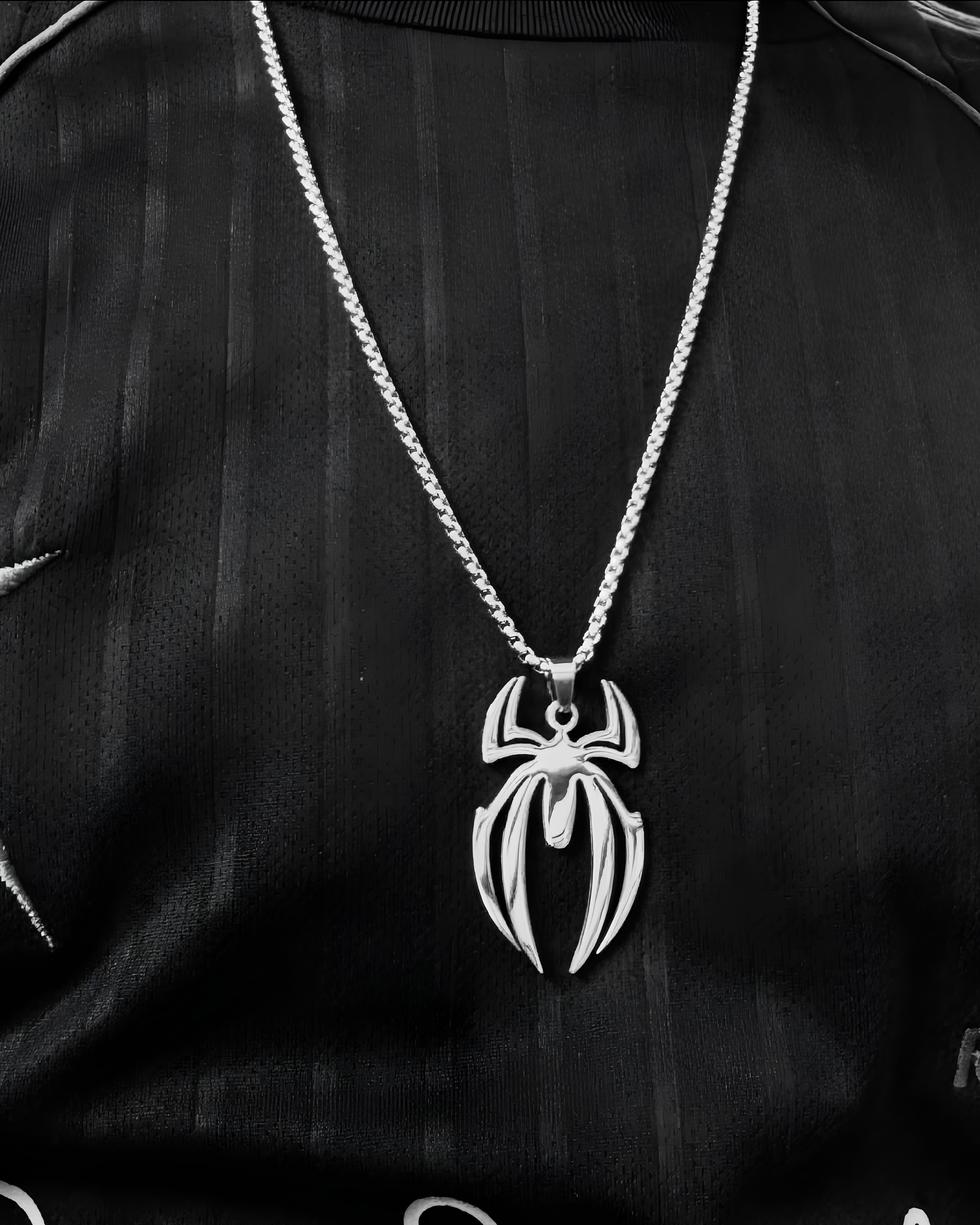Spider-Man Chain Necklace