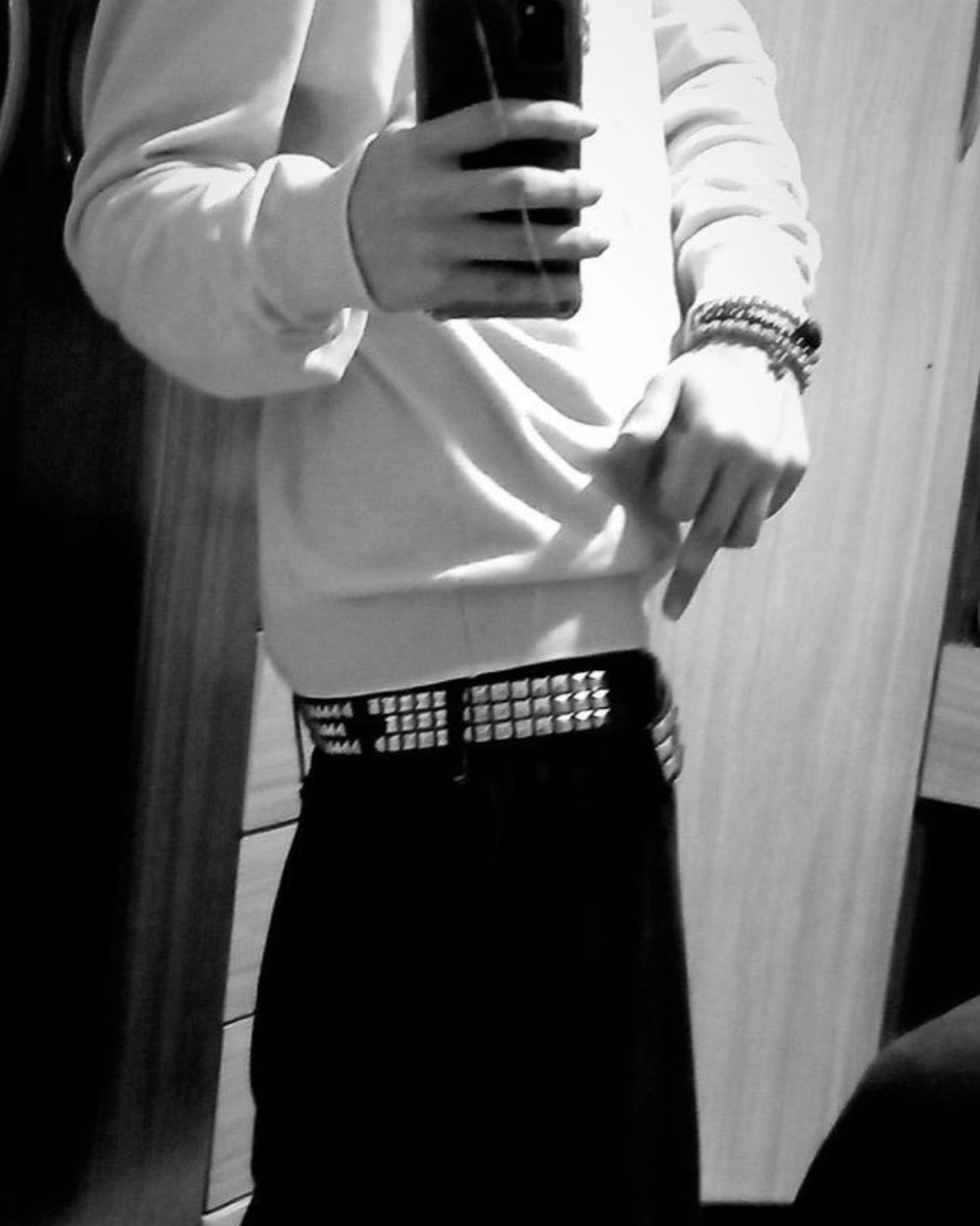 Punk Pin Belt