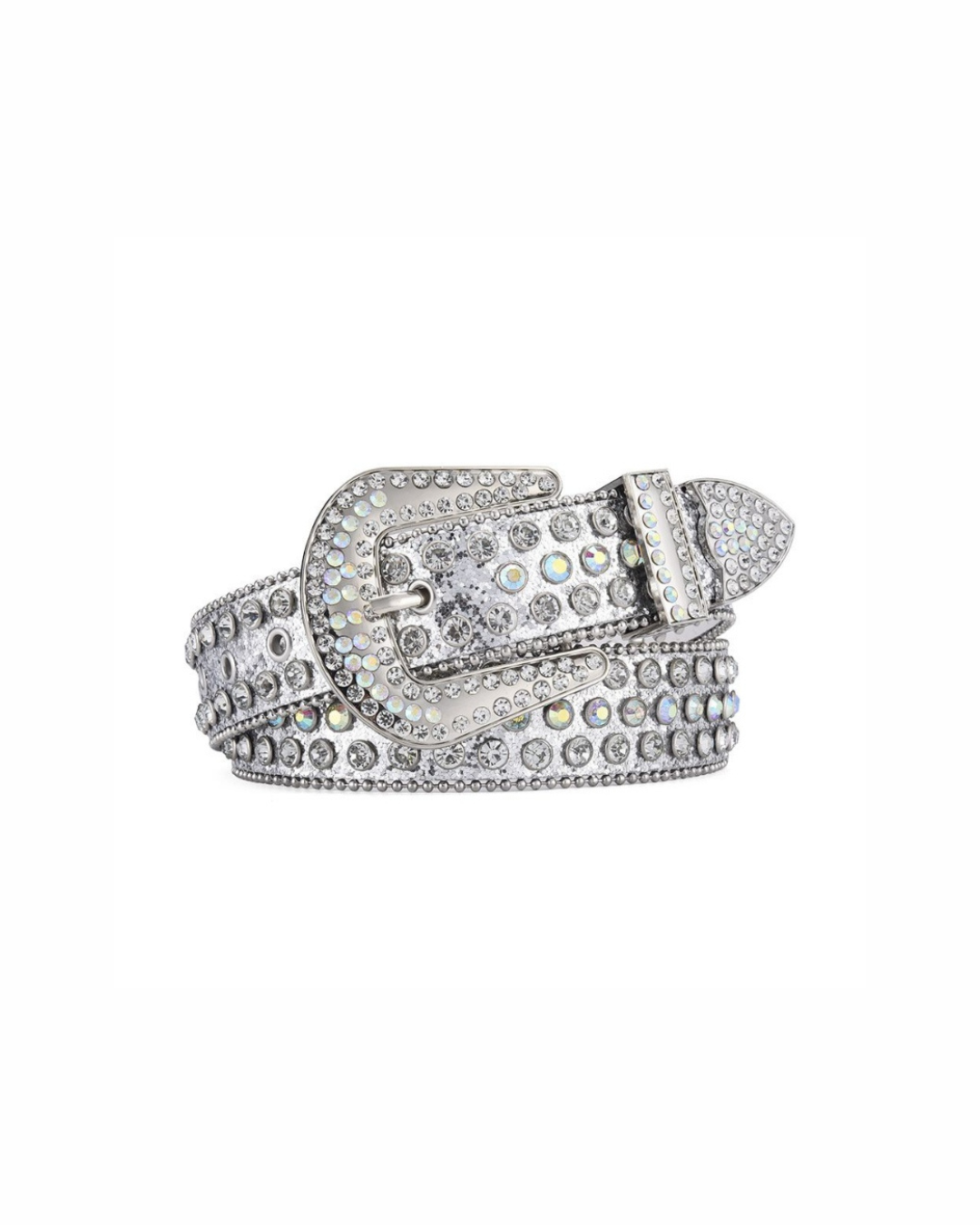 Diamond Studded White
