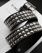 Punk Pin Belt