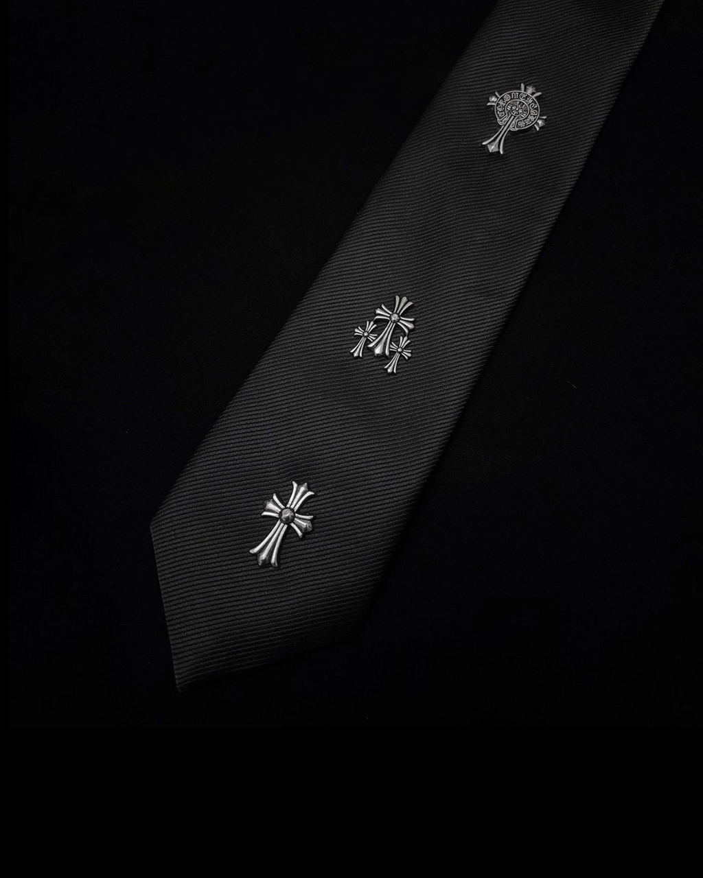 Chrome Heart Tie