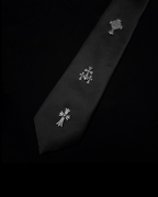 Chrome Heart Tie