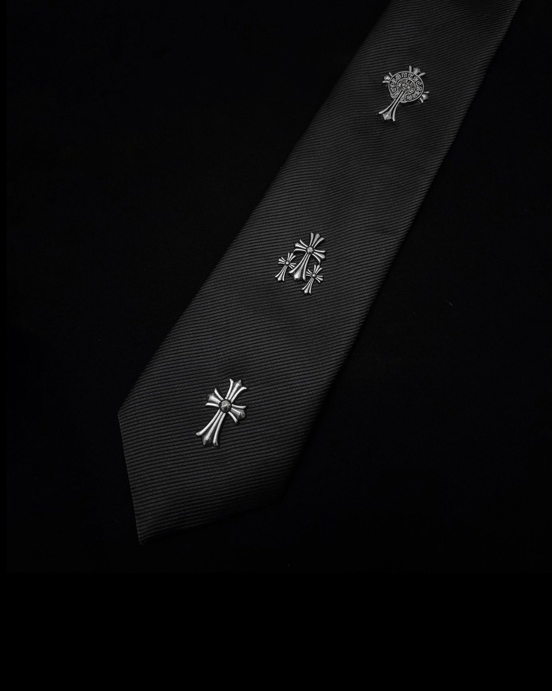 Chrome Heart Tie