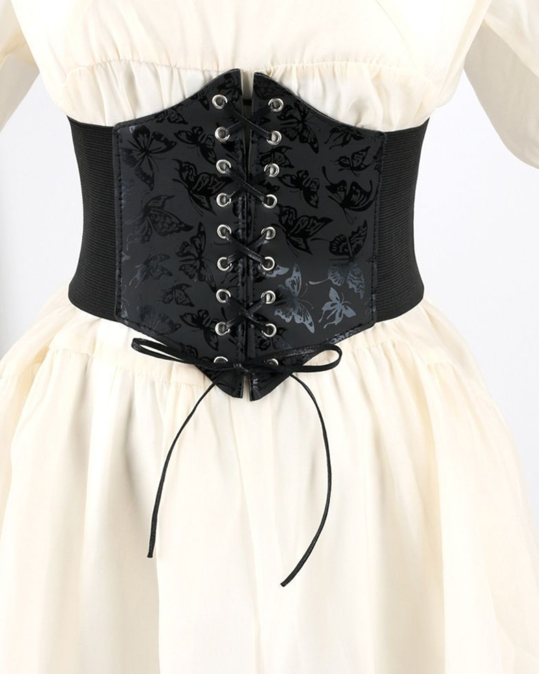Butterfly Striped Corset